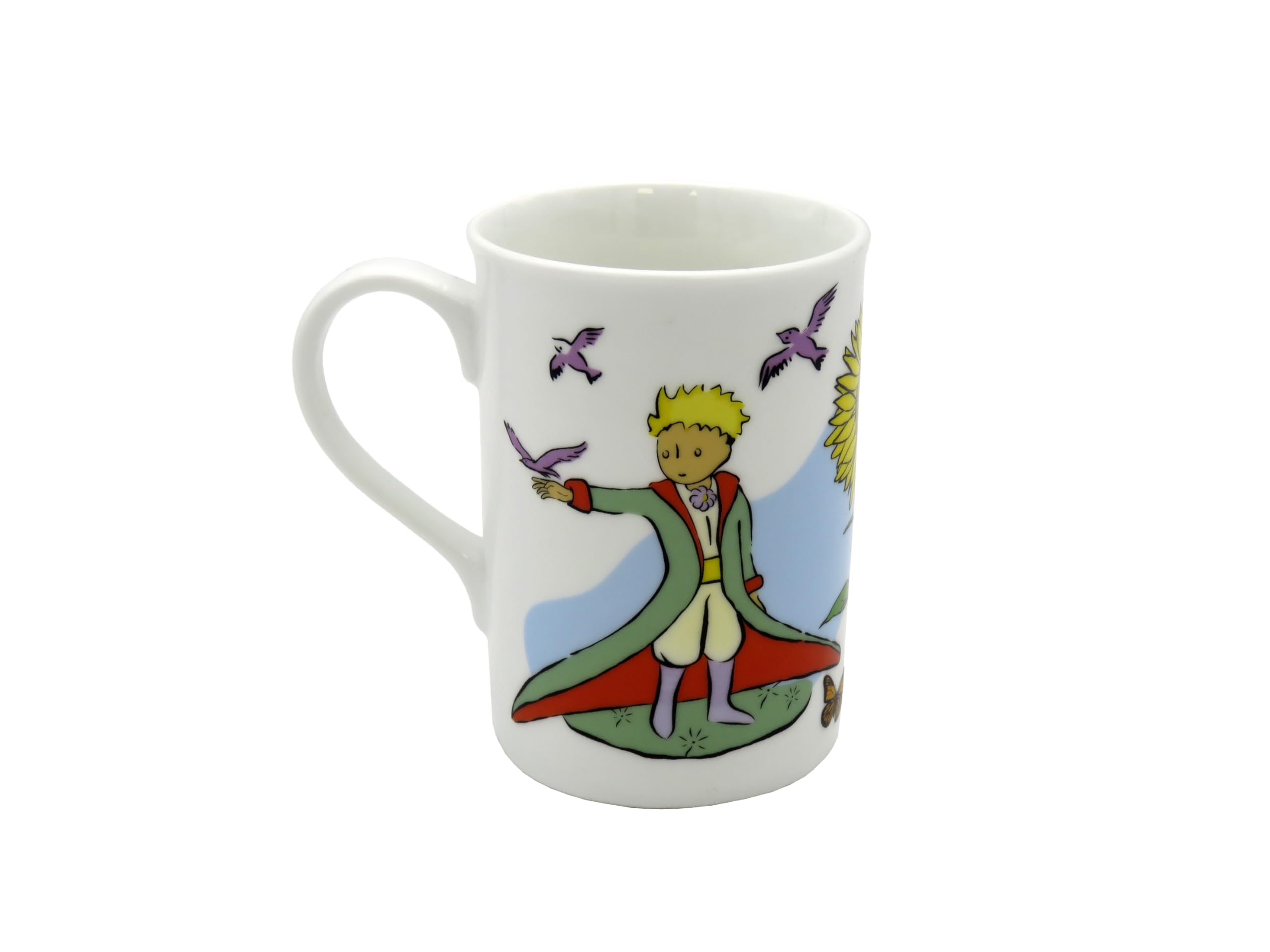 CYPBRANDS - The Little Prince, Mug, Breakfast, Tableware, Original Mugs, Porcelain, White, Official Product