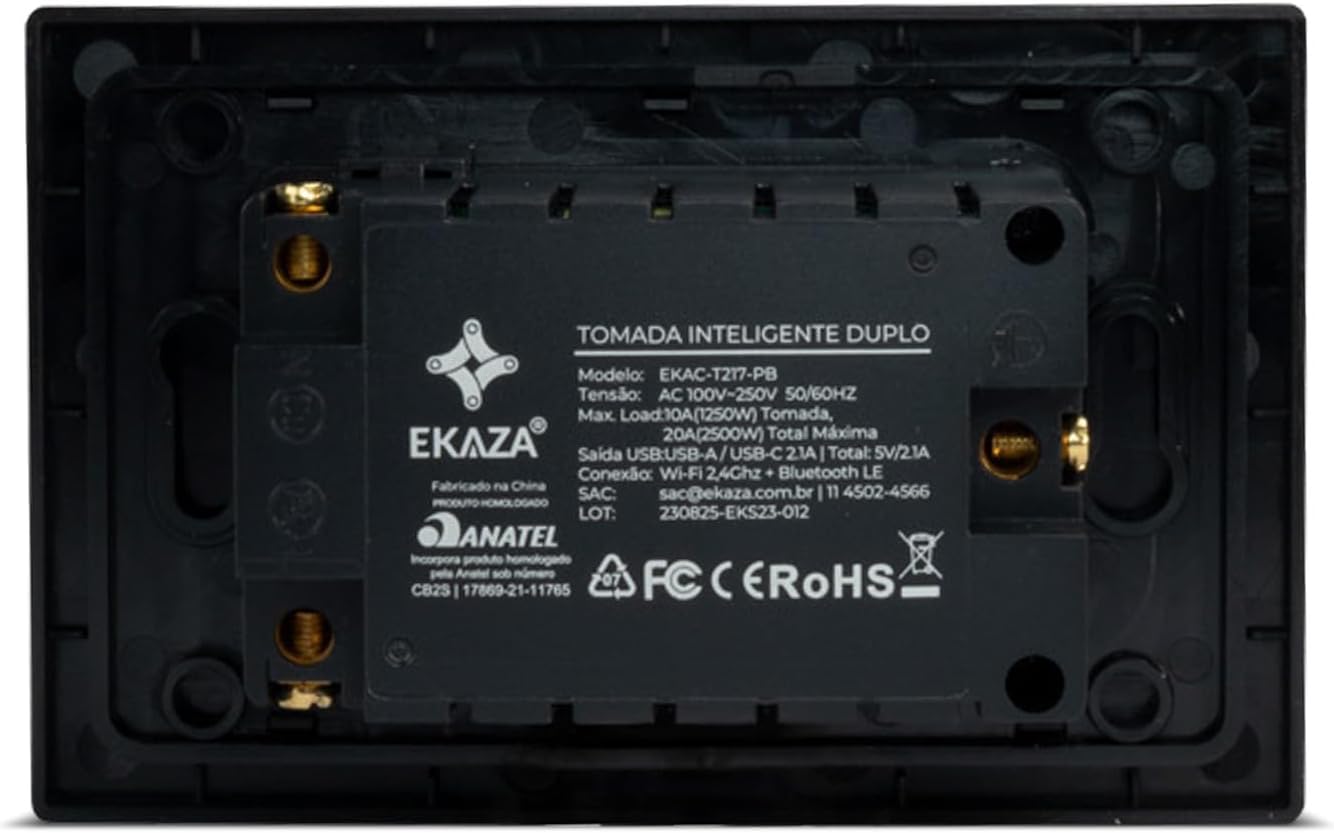 Review EKAZA Tomada Inteligente: como transformar sua casa em um lar conectado 7 61RaVpNMrSL. AC SL1500