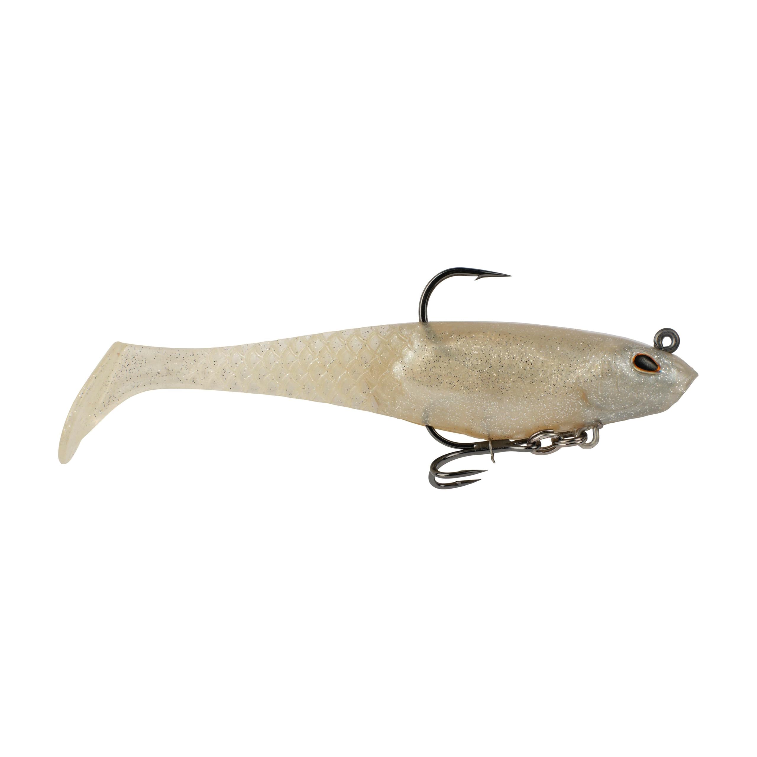 Berkley PowerBait Saltwater Pre-Rigged Cullshad Fishing Soft Bait