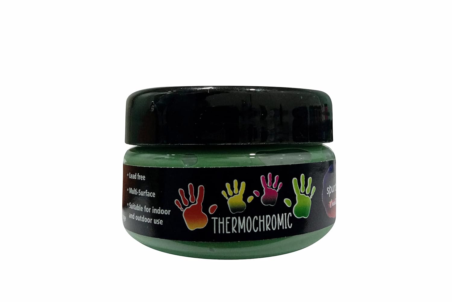 SPURTZ Thermochromic Colour Changing Paint Reversible Paint