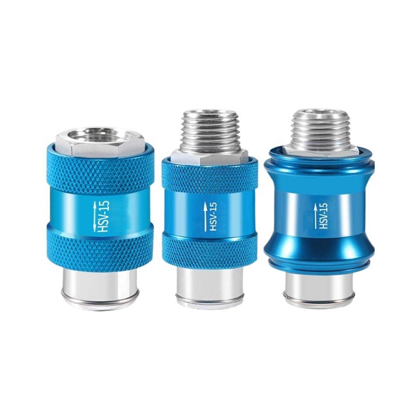 Interrupteur de contrôle de débit HSV-08FF pour isoler vos outils pneumatiques d'atelier