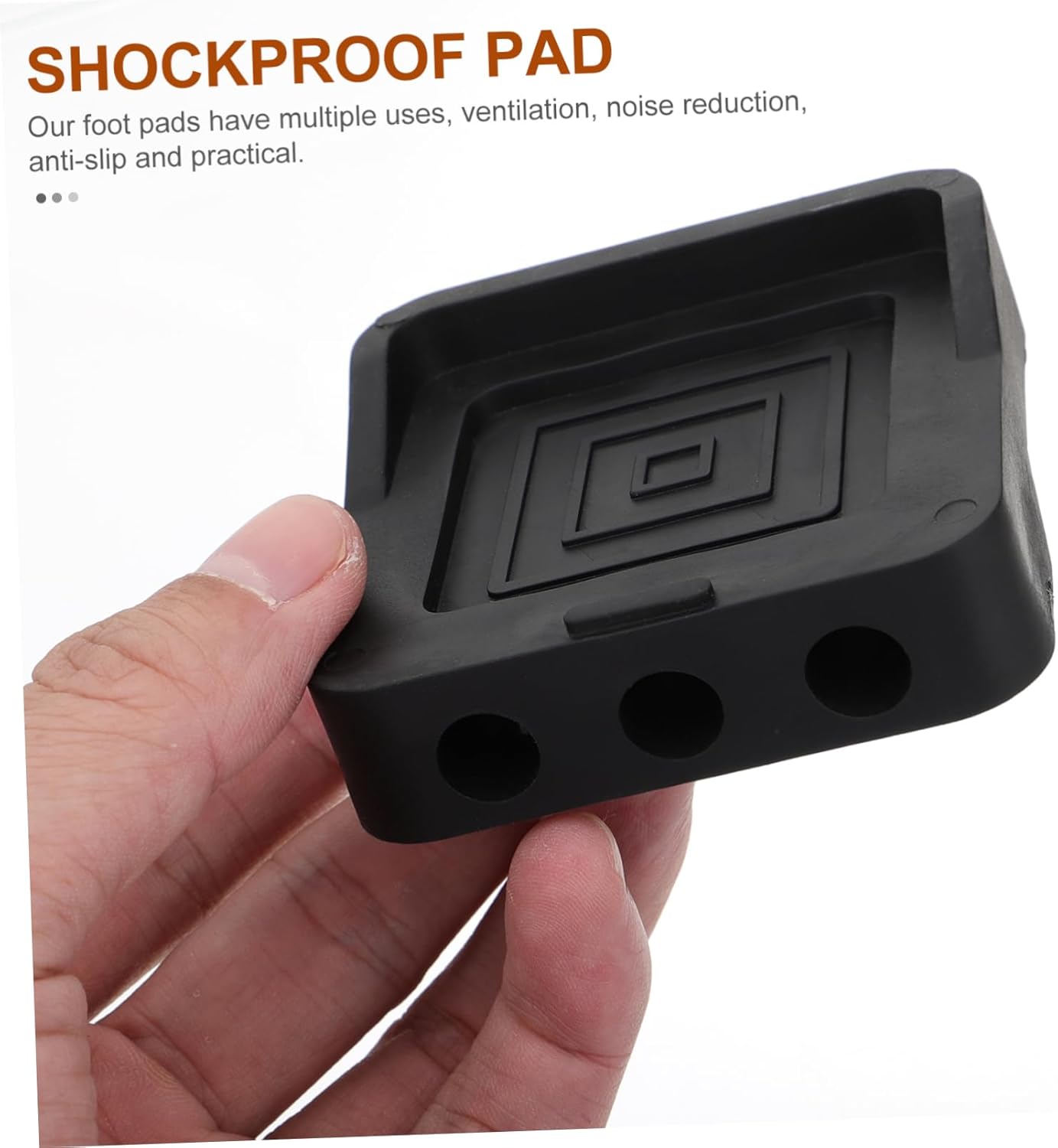 8pcs Appliance Slider Washing Machine Pedestal Skid Pad Home Appliances Heightening Mats