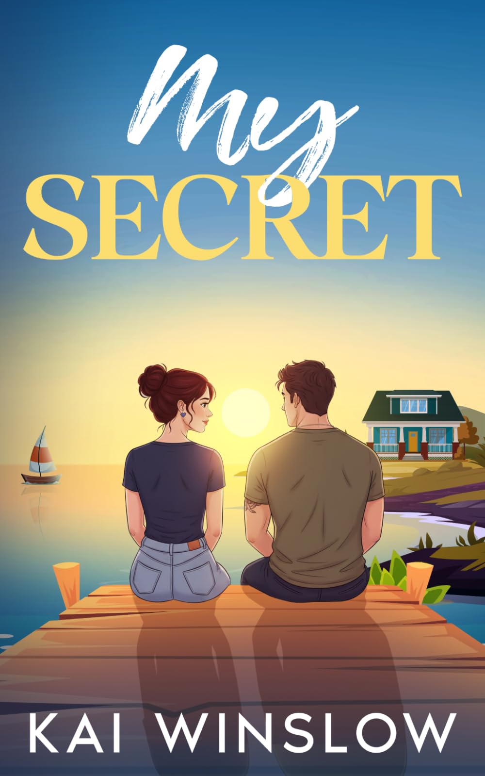 My Secret: A Sweet Forced Proximity Second Chance Romance
