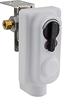 Vista 2 de RecPro Regulador de Gas Propano para RV 2-Etapas, Cambio Automático Conexión Dual de Tanque LP (con 2 Coletas de 12")