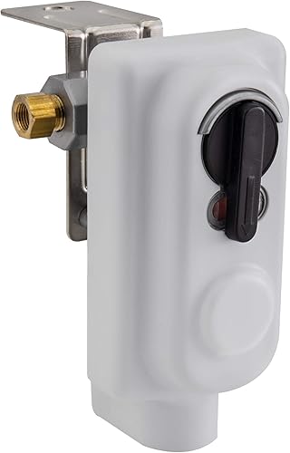 RecPro Regulador de gas propano RV de 2 etapas de cambio automático  Conexión doble tanque LP sin arnés de coleta