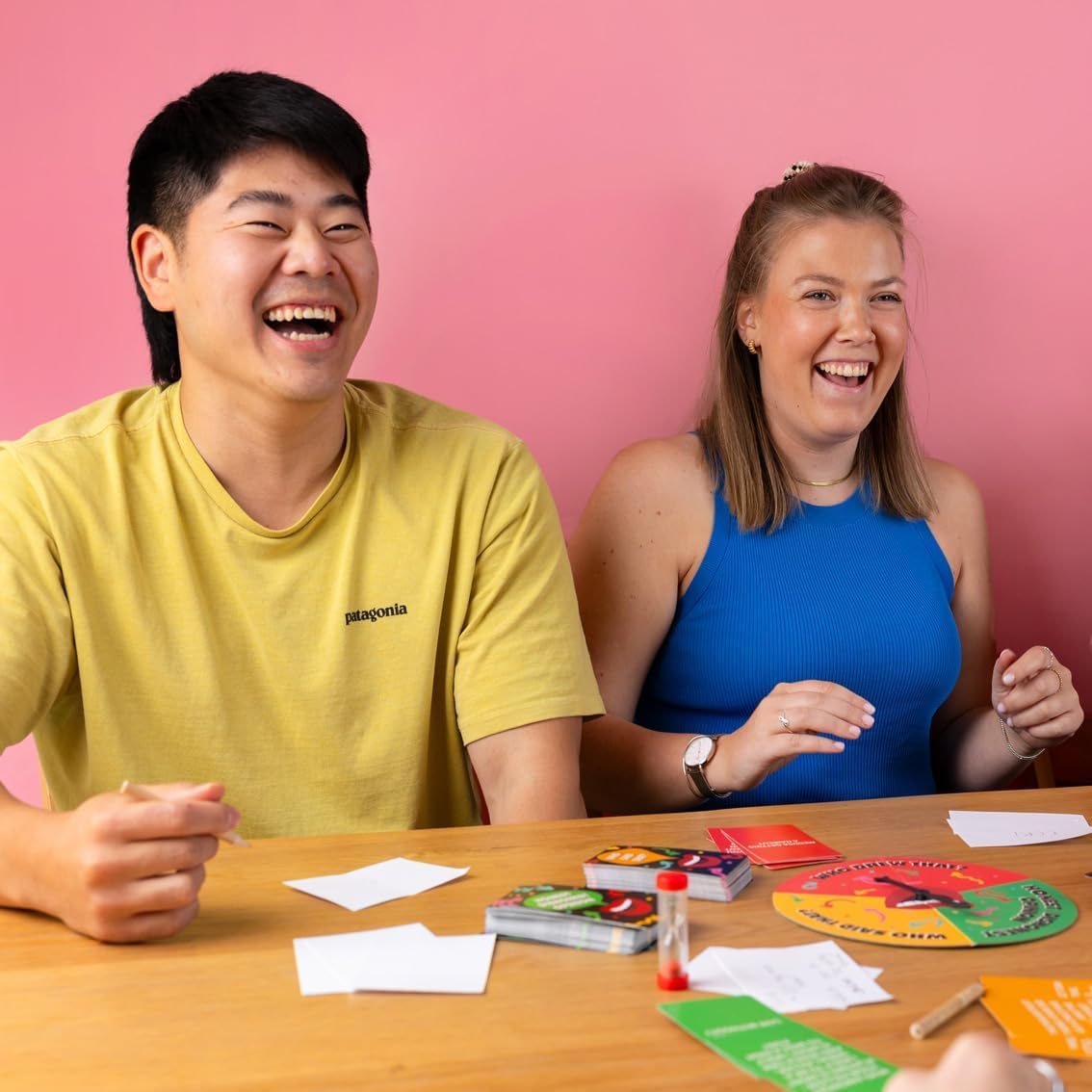 Party Crowd Who-HA Party Game for Friends and Family Fun Drawing Thinking Speaking Stocking Stuffer Hilarious Quick Thinking Board Games for Christmas Parties Funny for Adults Kids Camping Ages 14+ - Image 3