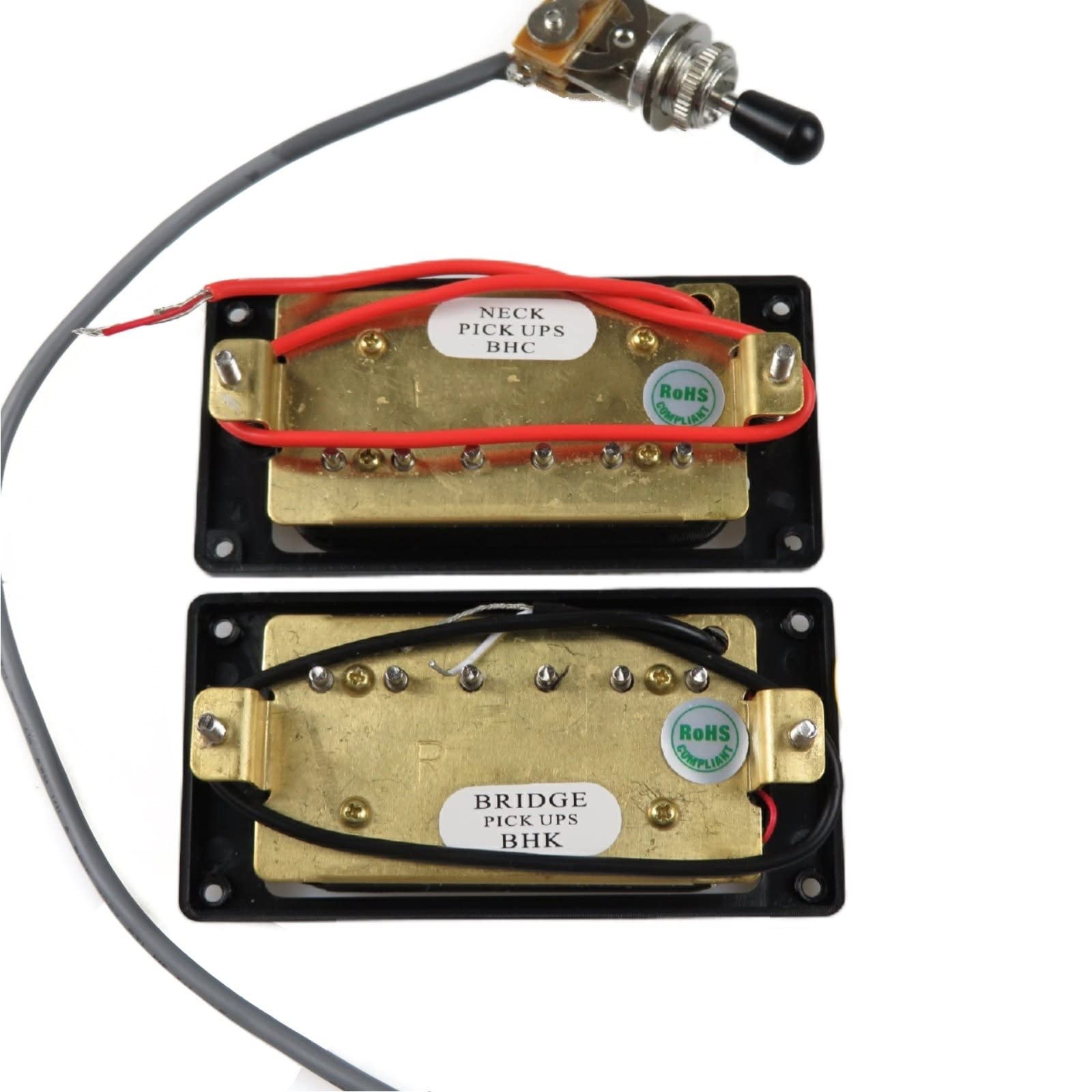 Amazon.co.jp: KLKL Gibson Les Paul Guitarのためのゴールド