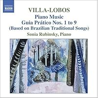 Vista 1 de Música para piano Villa-Lobos Guia Prático Nos. 3542 ES