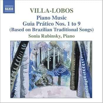 Sonia Rubinsky, H. Villa-Lobos, Heitor Villa-Lobos, Sonia