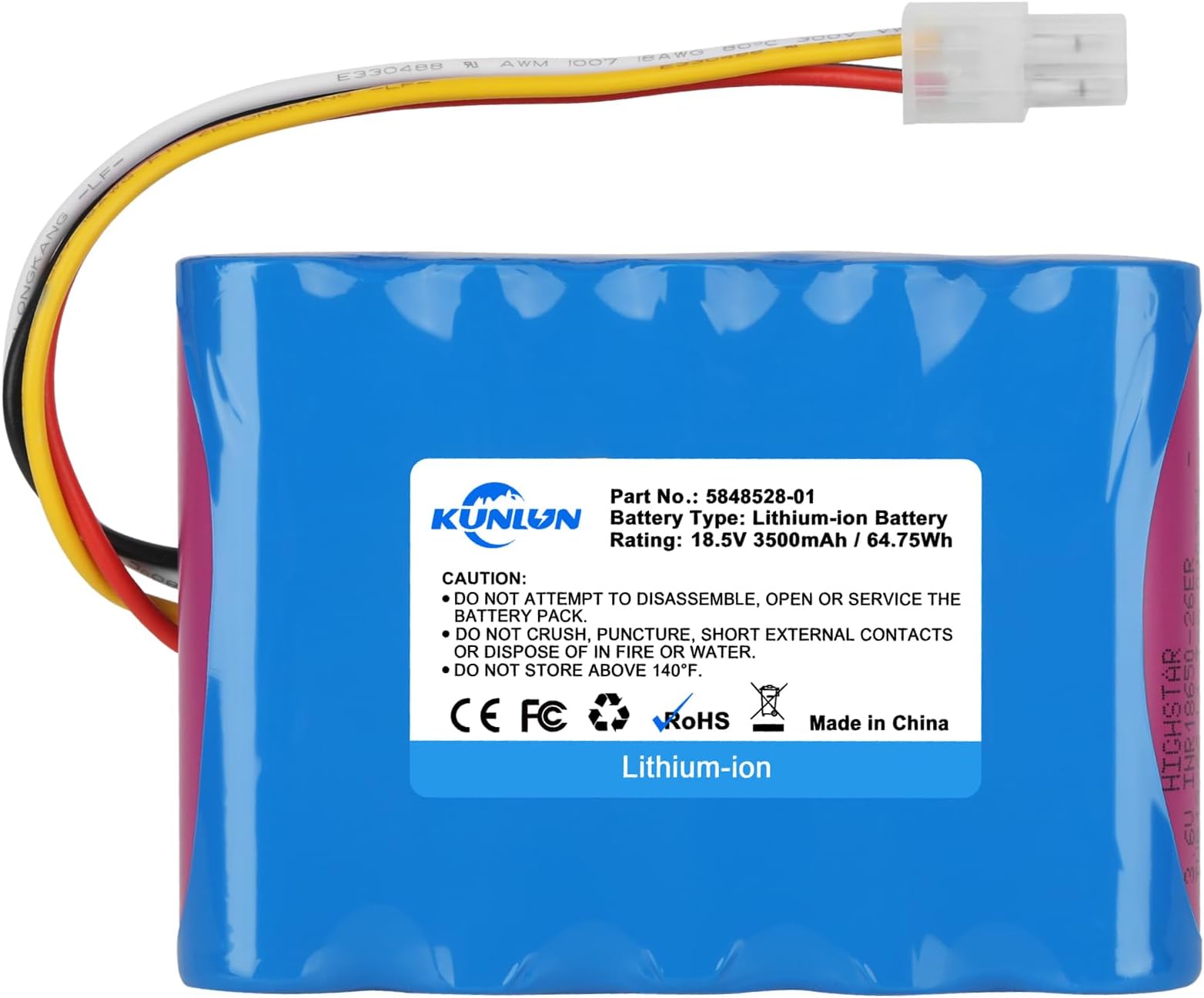 Trade-Shop Li-Ion Akku 18V 2500mAh ersetzt Gardena 008A231 für Gardena 8025-20 C