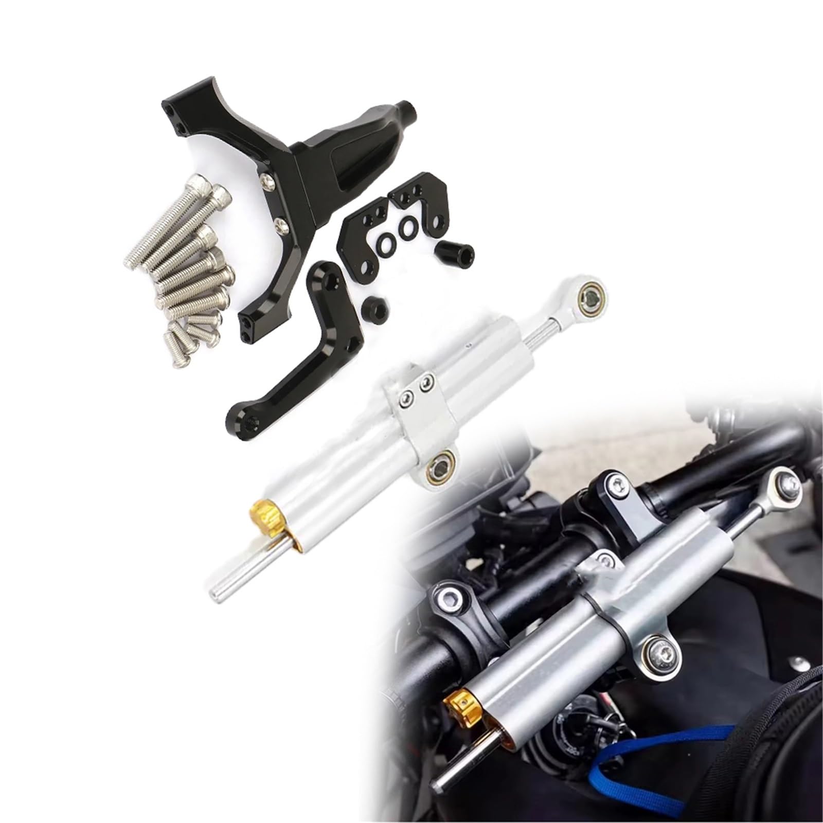 Kit support amortisseur direction YAMAHA MT-09 2024 haute précision - 5