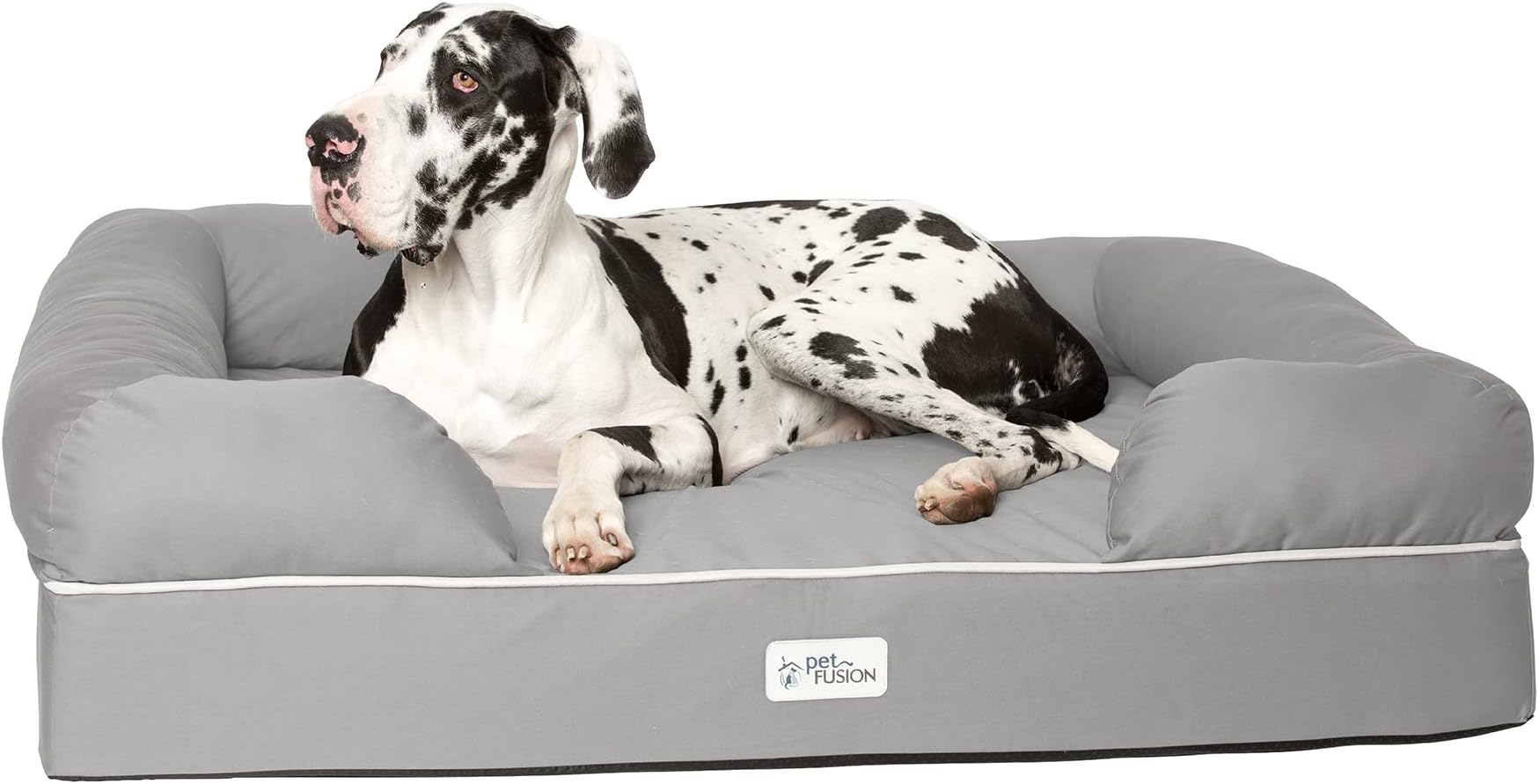 PetFusion Ultimate Memory Foam Dog Bed Jumbo Lounge Orthopaedic