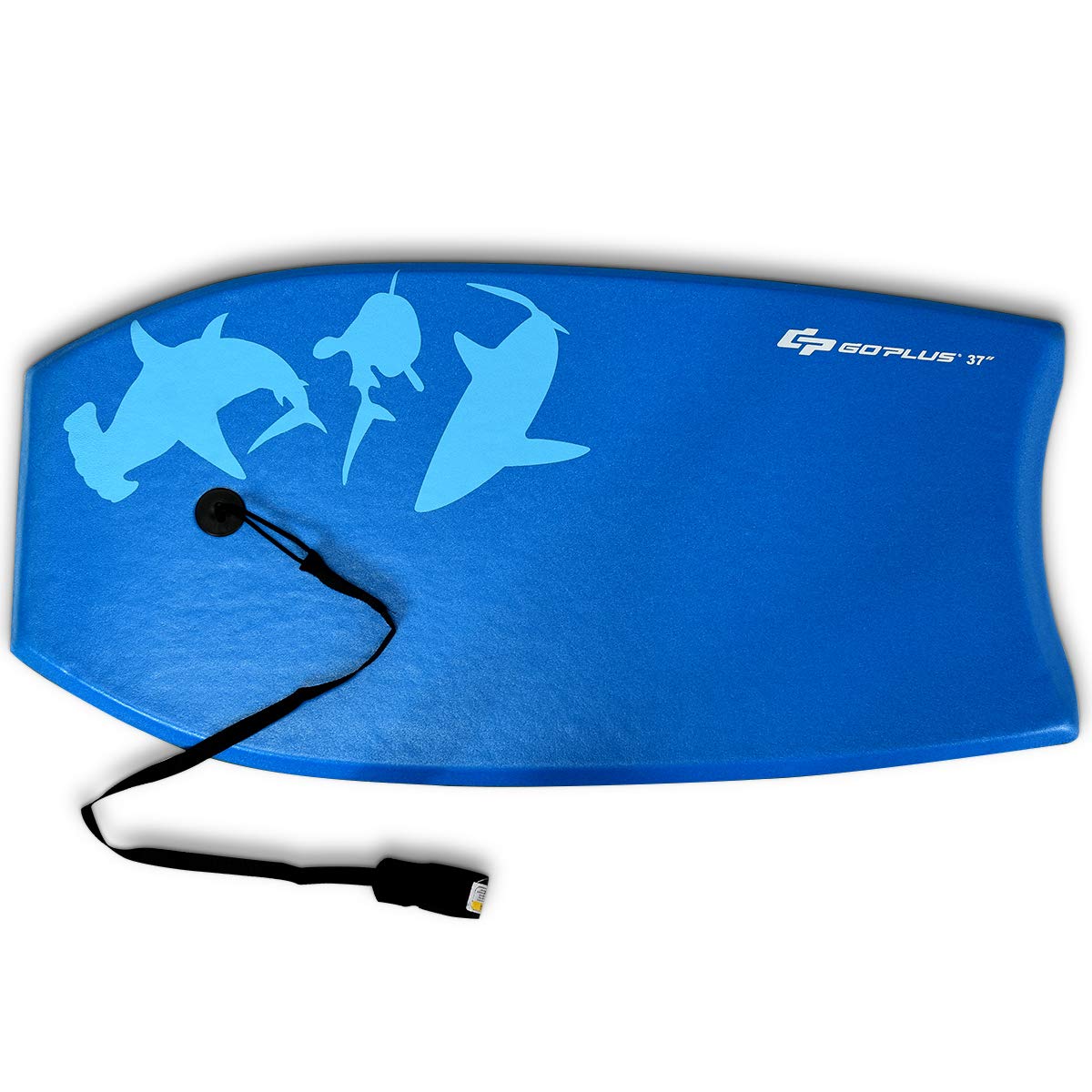 DREAMADE Bodyboard, Sup-Board, Schwimmboard, Schwimmbrett, Surfbrett, Surfboard mit Fußriemen