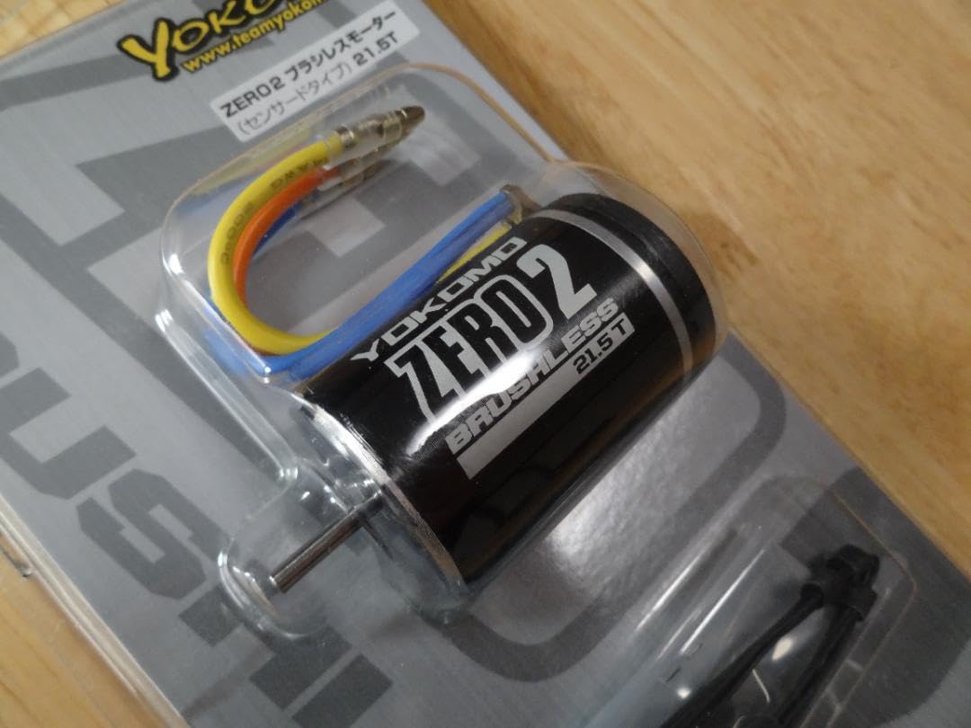 Amazon.co.jp: ヨコモ ZERO2ブラシレスモーター 21.5T : おもちゃ