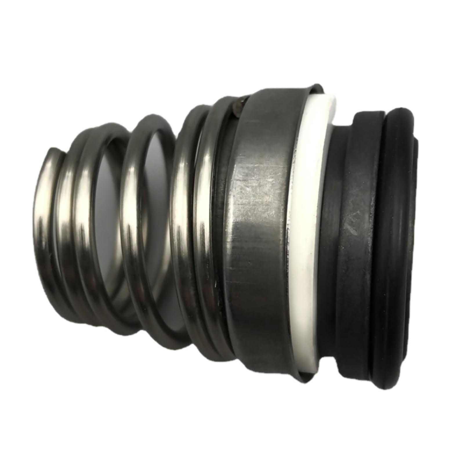 Sello mecánico del eje de la bomba de agua de la serie 155 10 11 12 13 14 15 16 17 18-50 mm con resorte de una sola bobina(CE-CA-NBR 155,13mm)