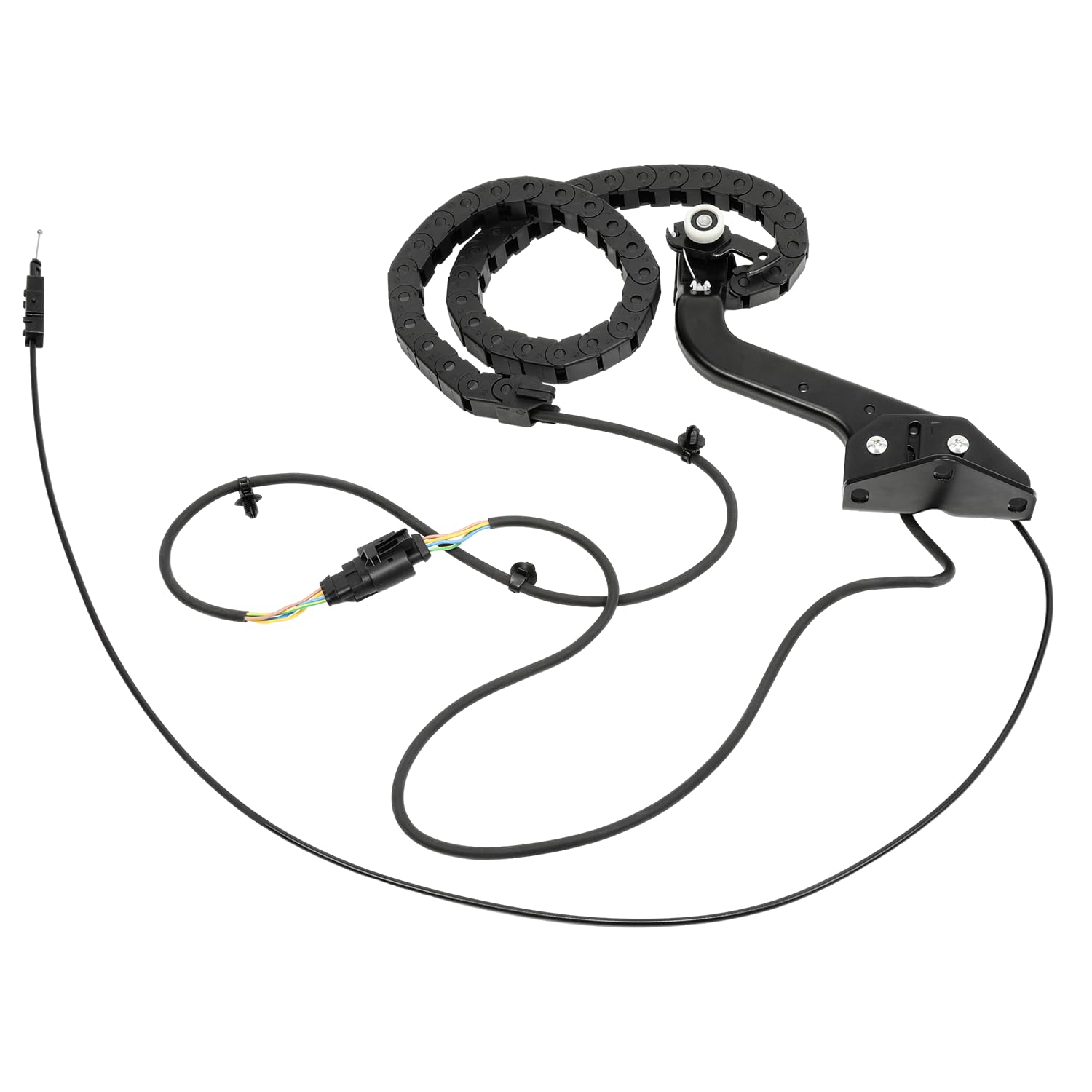 GEARZAAR Sliding Door Cable Left Side Track Sliding Door Wire Lower Bottom Roller Track Replacement for Mercedes Sprinter VW Crafter 2006 Onwards 9068203369 9068200169