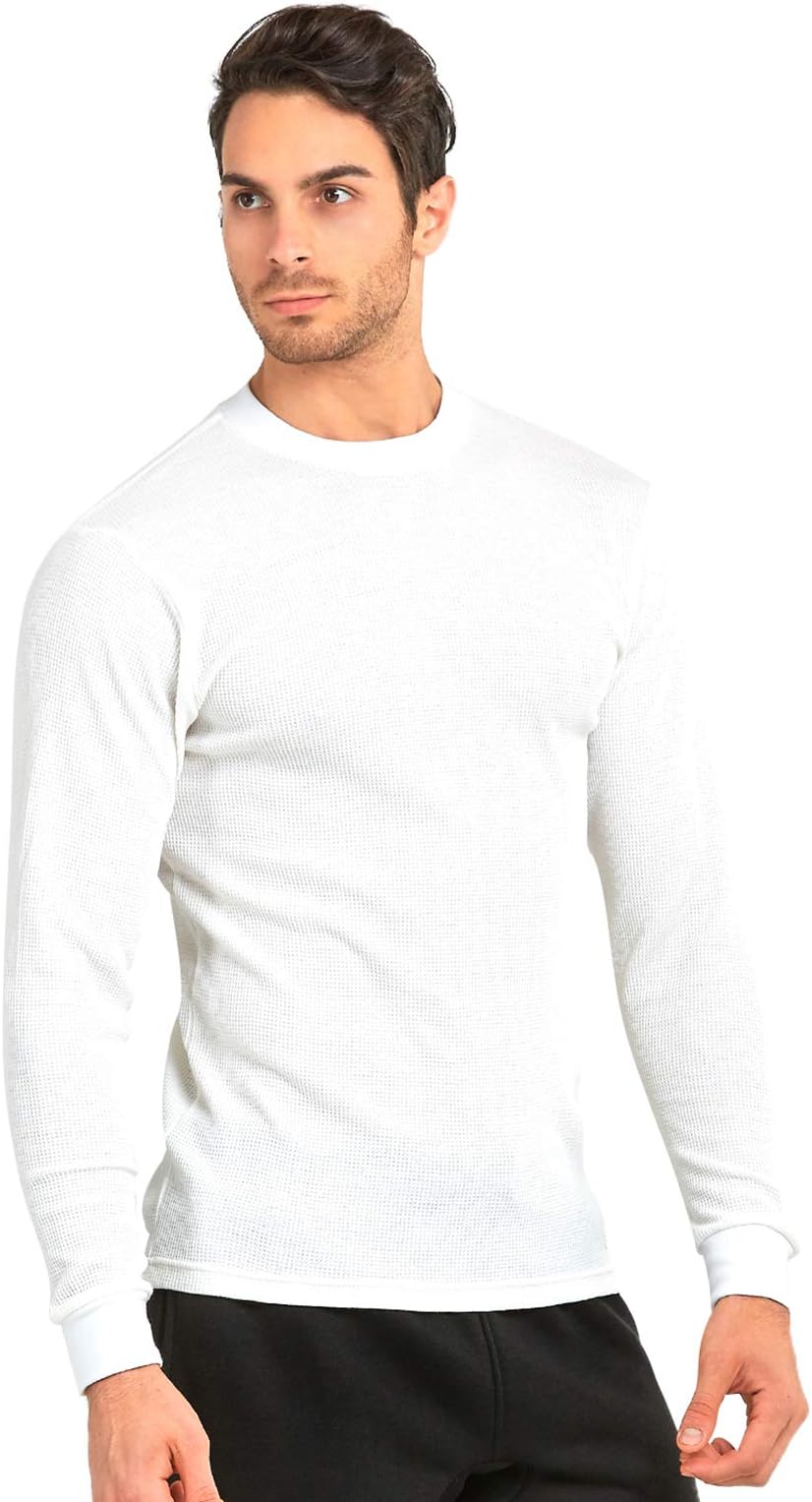 Men's Classic Waffle-Knit Thermal Top