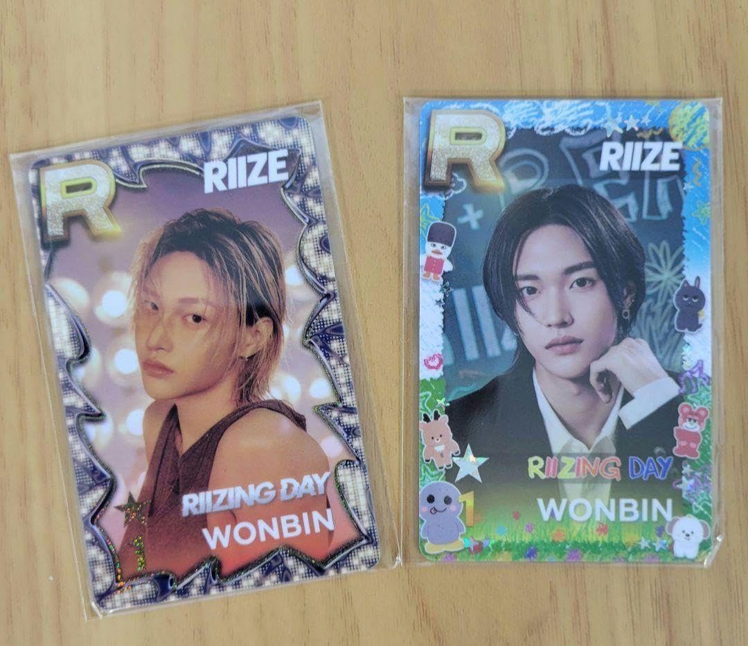RIIZEウォンビン韓国限定初トレカ