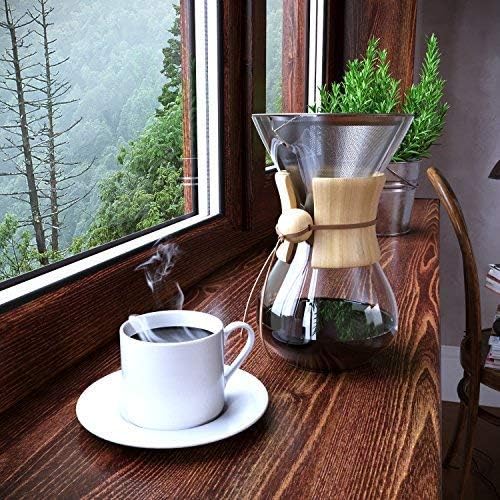 Borosilicate Glass Coffee Carafe 