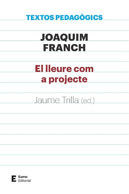 Portada de El lleure com a projecte