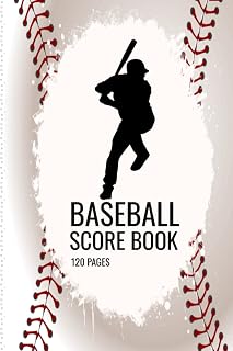 Baseball Softball Scorebook: Baseball/Softball Score Keeping Book | Softball Scorekeeper Boook | Baseball Scorebook | Baseball Stat Book: A baseball ... of a baseball game, including the runs scored