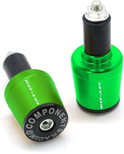 Miniatura 7 de for Yamaha MT-03 MT03 MT 03 Universal Motorcycle 78" 22MM Handlebar Grips Handle Bar Cap End Plugs