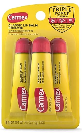 Carmex Classic Lip Balm