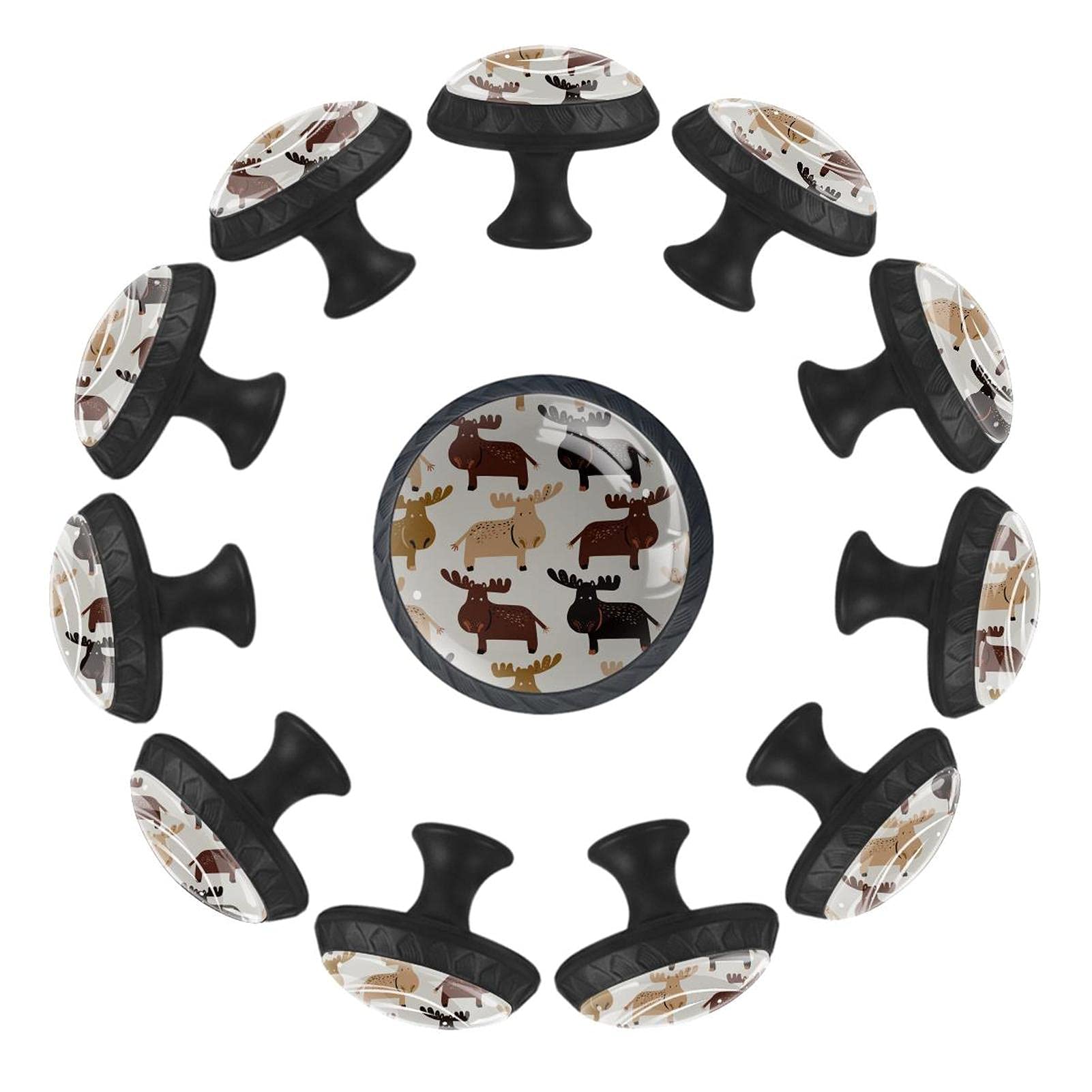 Boutons de tiroir ronds élan 35 mm pour relooker une commode usée
