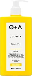 Q+A Ceramid Körperlotion, enthält Squalan, Ananas-Ceramide und einen schützenden Zuckerkomplex für ultimative Pflege und T...