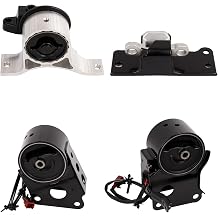 4PCS Engine Motor & Transmission Mount Set for 2003-2007 Nissan 3.5L 2WD