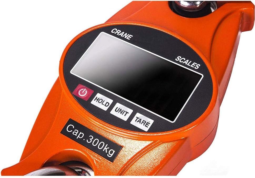 Portable Luggage Scale, 300kg Hooking Scale, Portable Aluminum Shell Electronic Scale and Mini Hanging Scale Hook Industry Scale