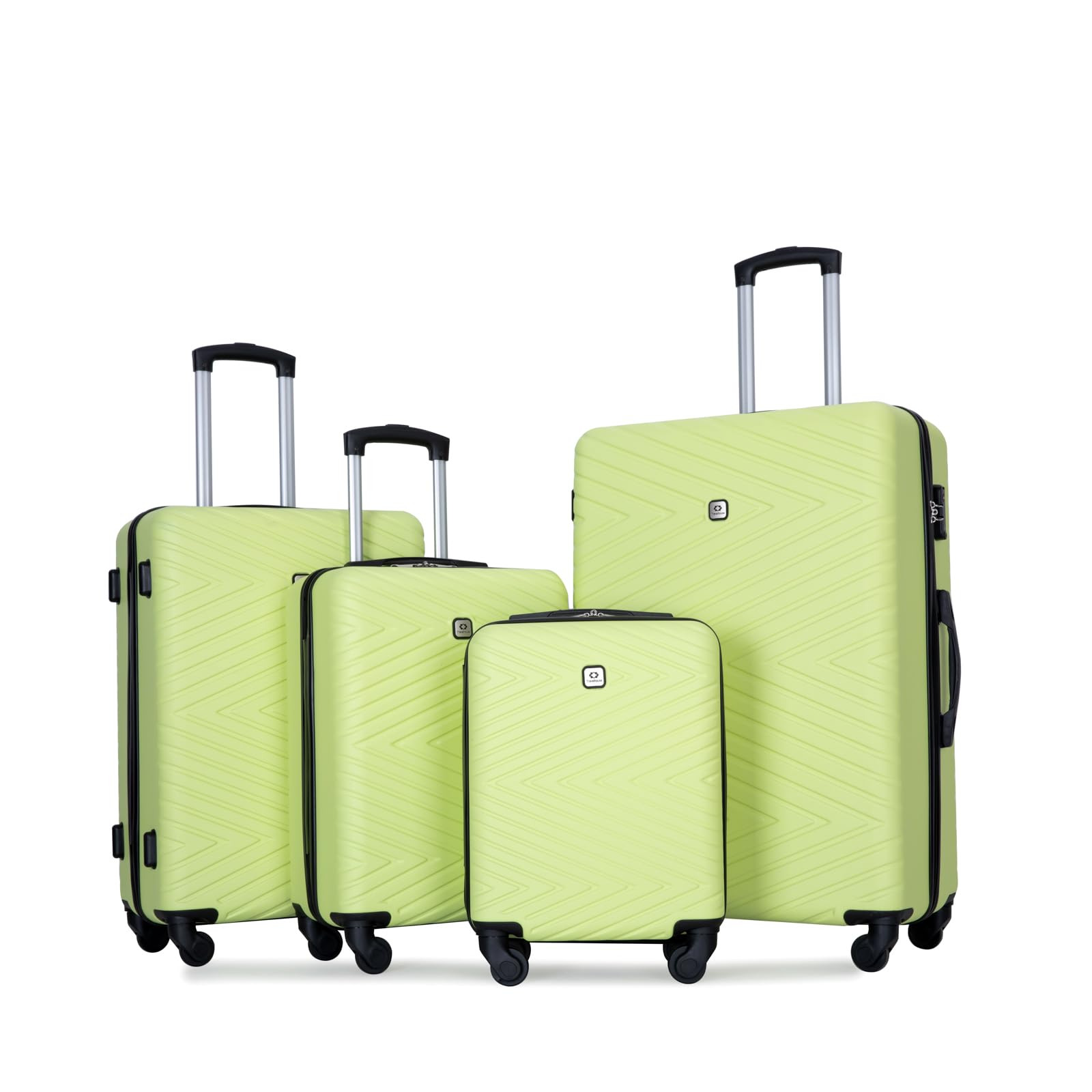 Travelhouse 4 Piece Luggage Set