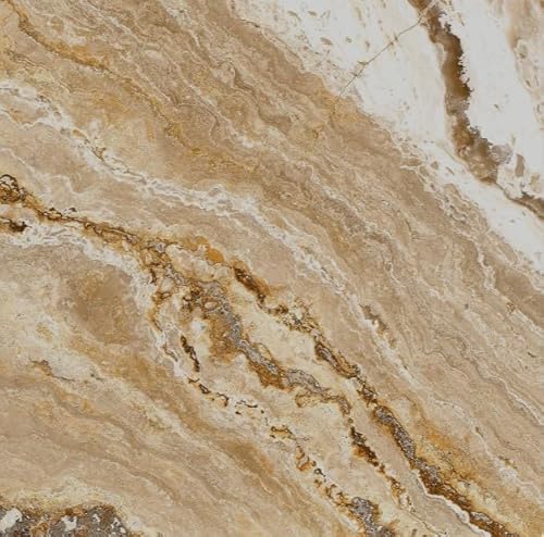 Delta Travertine Tiles - Filled & Polished - 18x18