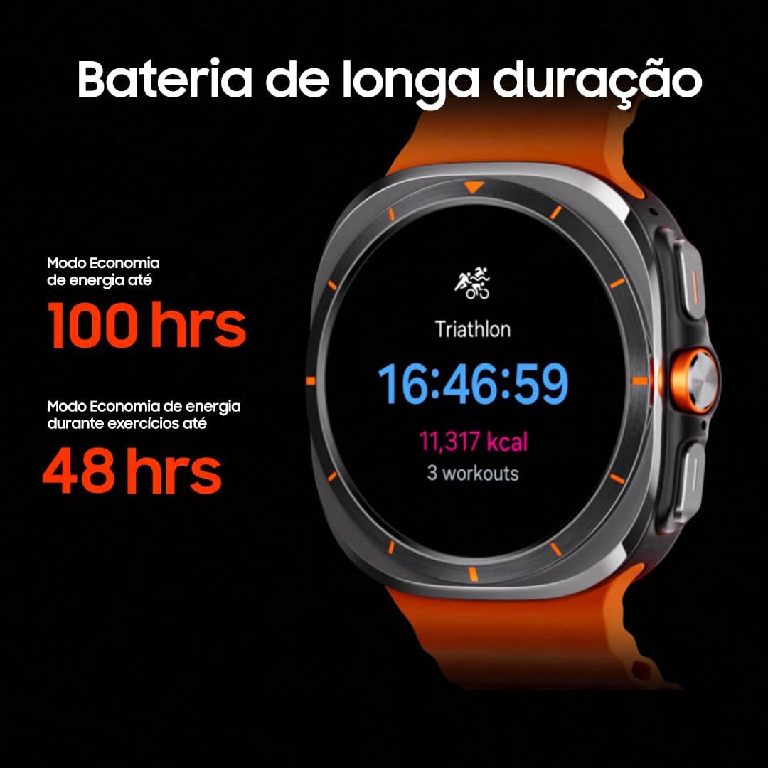 Samsung Galaxy Watch Ultra: Review surpreendente do smartwatch que redefine tecnologia 10 61RaZ2aFsVL. AC SL1080