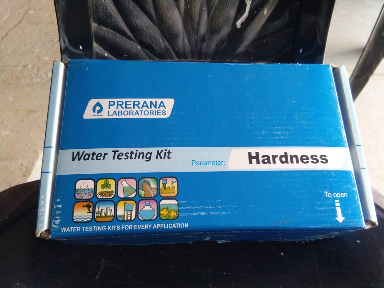 Prerna Water hardness testing kit 200 test Amazon.in Industrial