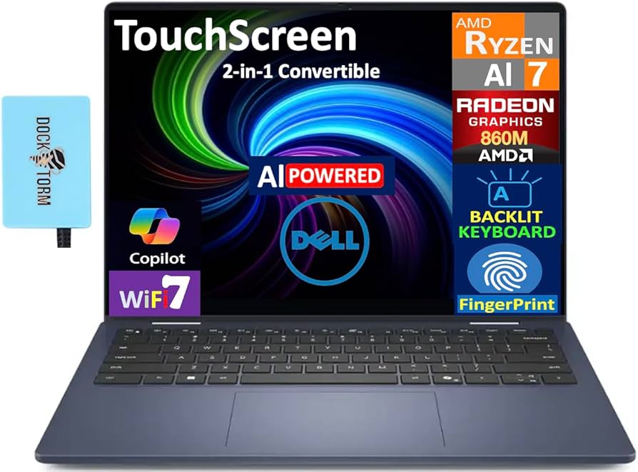 Amazon.com: Dell 14 Plus AI Business 2-in-1 Laptop 14