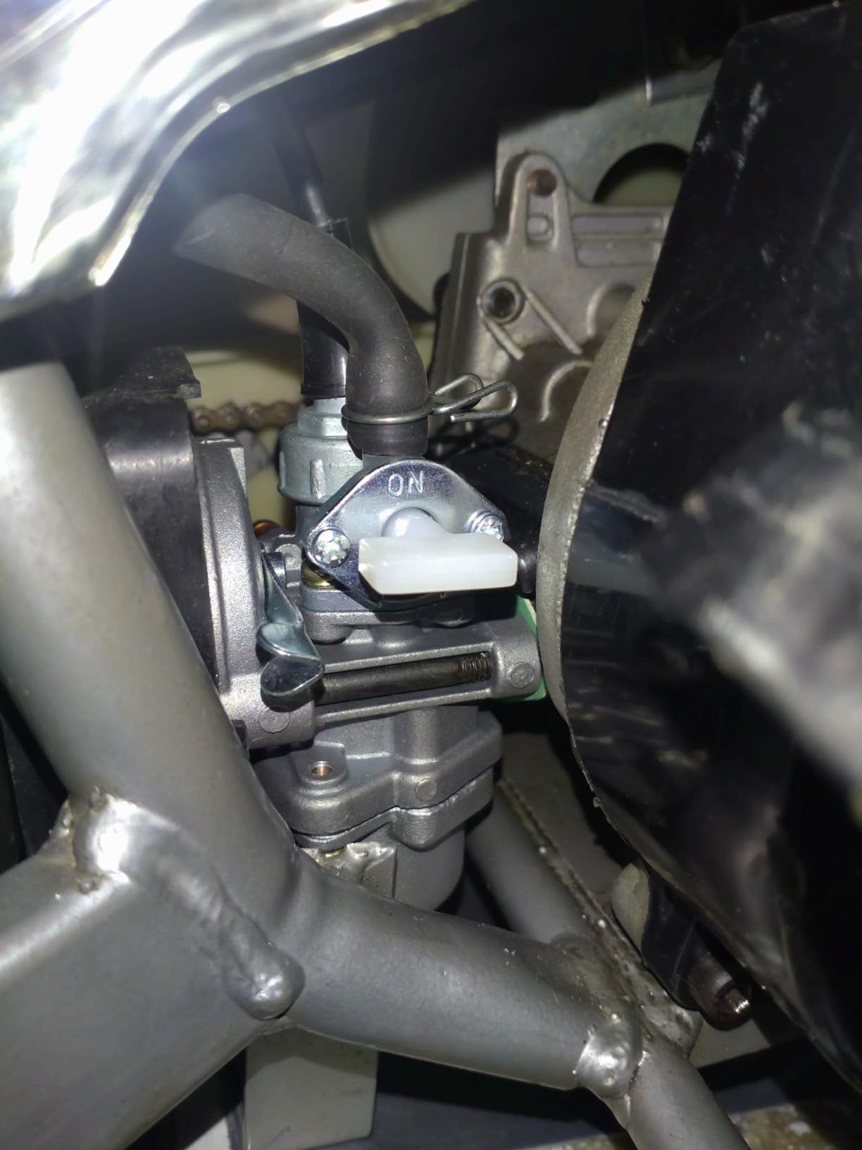 Carburateur Avec Filtre à Air Et Tuyau - Pour Pocket Bikes Et Dirt Bikes 47cc 49cc