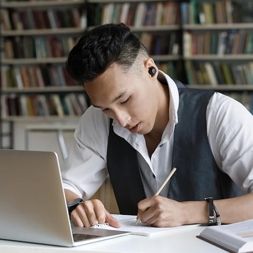 Miniatura 8 de Comply Almohadillas de espuma para auriculares Sony TrueWireless  Nuevo Sony XM5, WF-1000XM5, WF-1000XM4, WF-1000XM3, WF-XB700, Ultimate Comfort