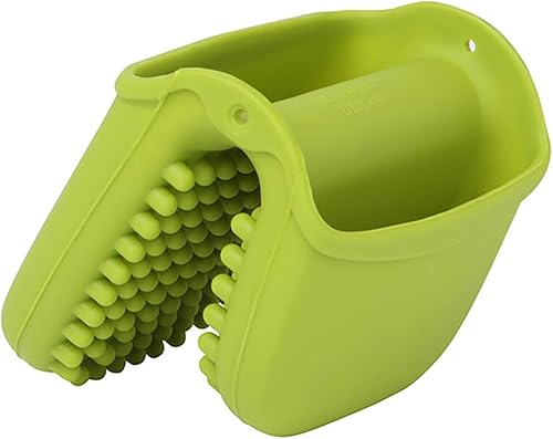 Miniatura 2 de Dexas Mini guante de horno de silicona con puntas elevadas, color verde