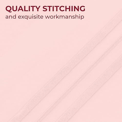 Miniatura 7 de Mellanni Paquete de 2 fundas de almohada tamaño King, fundas de almohada de la colección icónica, lujosas y extrasuaves, refrescantes, resistentes a