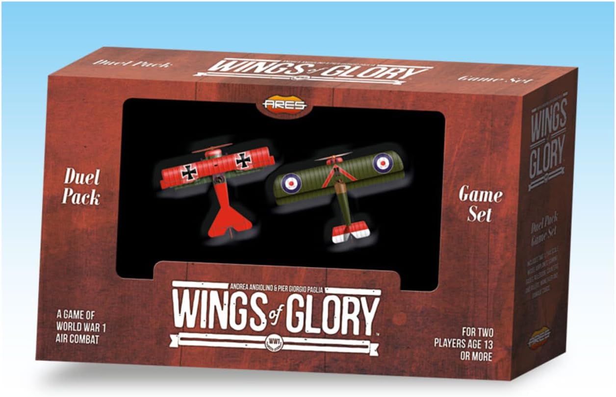 Wings of Glory Duel Pack Fokker Dr.I Vs. SOP with Camel