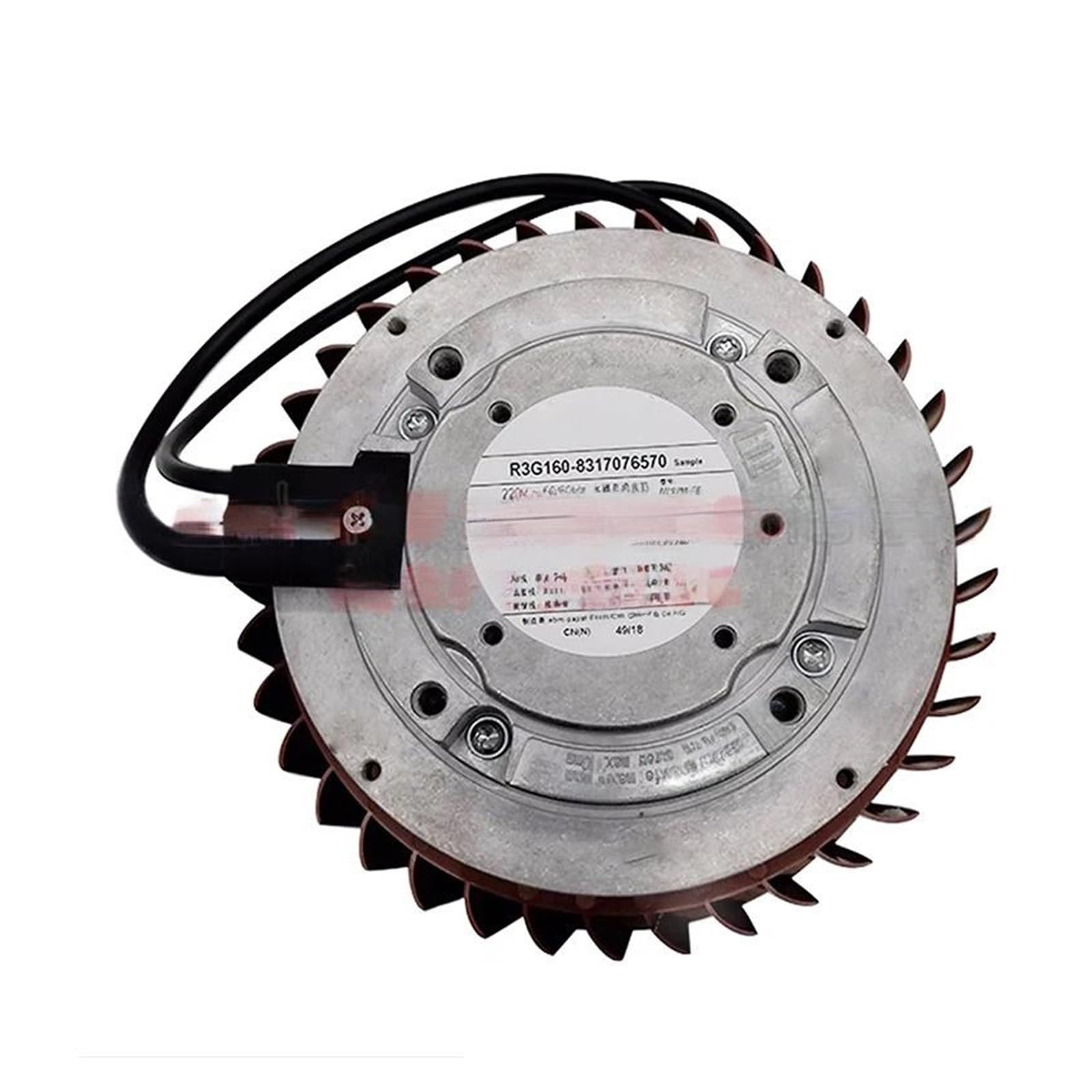 FCARUMIQP R3G160-8317076570 170W 220V 1.7A 160MM Cooling Fan