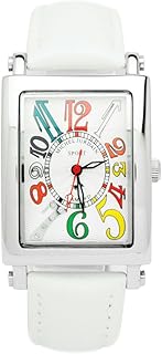 [ミッシェルジョルダン]michel Jurdain 腕時計 スポーツ ダイヤモンド レザー レディース ホワイト SL-3000-6 レディース