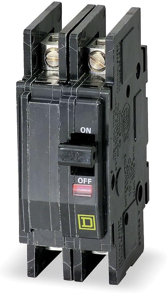 SCHNEIDER ELECTRIC QOU225 Miniature Circuit Breaker 120/240V 25-Amp Replacement is Hom3060M200Prbvp