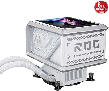 ASUS ROG RYUO IV SLC 360 ARGB 360mm Beyaz İşlemci Sıvı Soğutucu (90RC0152-B0EAY0)