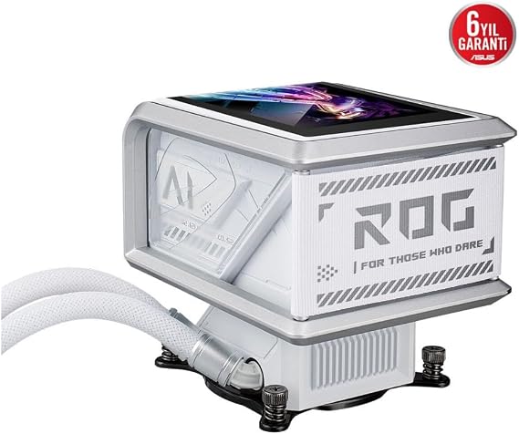 ASUS ROG RYUO IV SLC 360 ARGB 360mm Beyaz İşlemci Sıvı Soğutucu (90RC0152-B0EAY0)