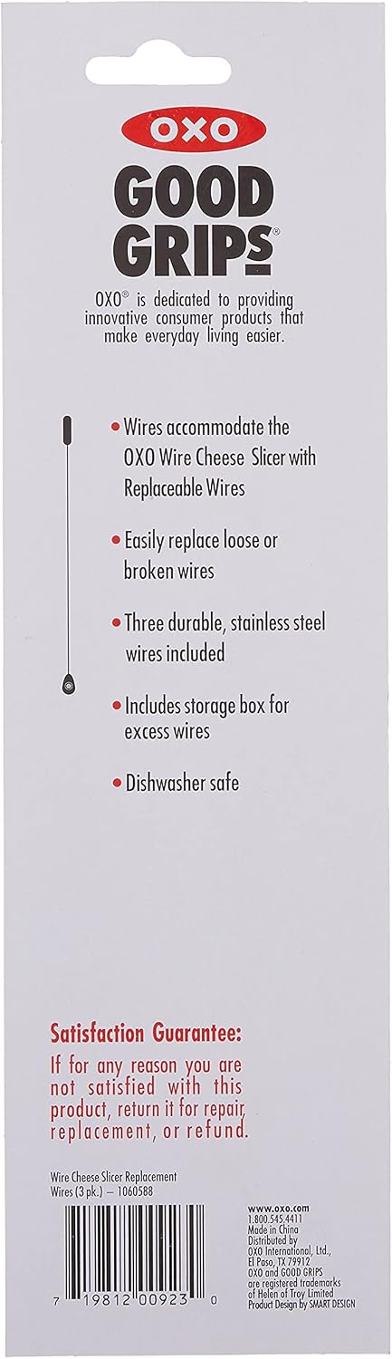 OXO Wire Replacement Cheese Slicer, 1 EA