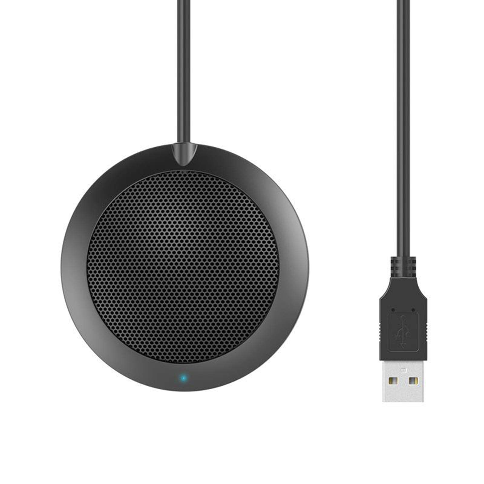 CALANDIS Omni-Directional 360Degree Conference Microphone USB for Desktop Conference-image-17