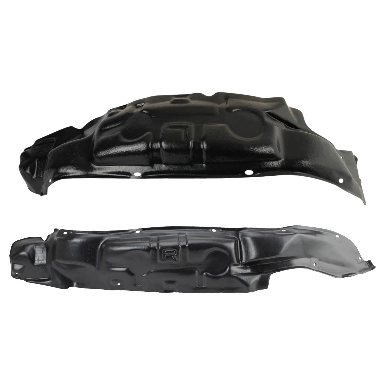 TRQ Front Inner Fender Liner Set