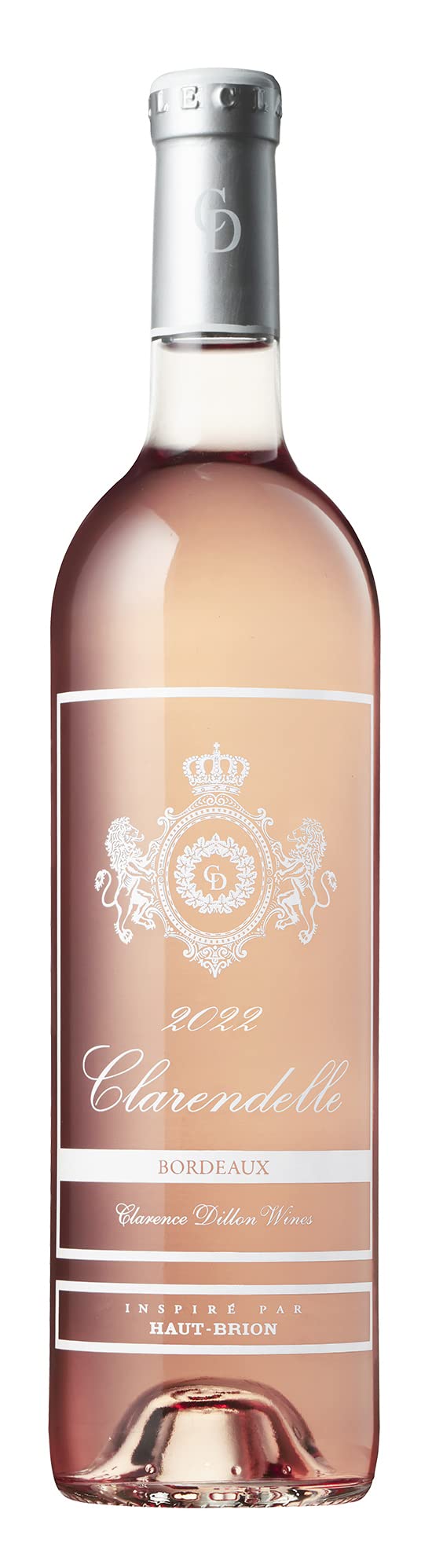 Clarendelle Rosé Wine 75cl - Inspired by Haut-Brion - Vintage 2022 - Fruity & Fragrant blend of Merlot and Cabernet Grapes
